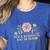 Retro I Teach Tiny Humans About Jesus Christian Teacher Women's Heather T-Shirt Heather True Royal Retro I Teach Tiny Humans About Jesus Christian Teacher Women's Heather T-Shirt Heather True Royal