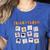 Retro Trick Or Treat Halloween Special Education Teacher Women's Heather T-Shirt Heather True Royal