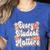Retro Vintage Every Student Matters Teacher Paraprofessional Women's Heather T-Shirt Heather True Royal