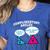 Right Acute Triangle Math Teacher Cool Geometry Women's Heather T-Shirt Heather True Royal Right Acute Triangle Math Teacher Cool Geometry Women's Heather T-Shirt Heather True Royal