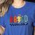 Rock Abcd Back To School Abcd Preschool Teacher Appreciation Women's Heather T-Shirt Heather True Royal Rock Abcd Back To School Abcd Preschool Teacher Appreciation Women's Heather T-Shirt Heather True Royal