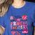 Rock The Test Testing Day Don't Stress Do Your Best Teacher For Men Women Girls Kids Women's Heather T-Shirt Heather True Royal