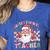Santa's Favorite Teacher Groovy Christmas Teacher Boys Girls Women's Heather T-Shirt Heather True Royal Santa's Favorite Teacher Groovy Christmas Teacher Boys Girls Women's Heather T-Shirt Heather True Royal