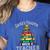 Santa's Favorite Teacher Idea For Christmas Teachers Women's Heather T-Shirt Heather True Royal Santa's Favorite Teacher Idea For Christmas Teachers Women's Heather T-Shirt Heather True Royal