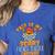 This Is My Scary French Teacher Costume Halloween Women's Heather T-Shirt Heather True Royal This Is My Scary French Teacher Costume Halloween Women's Heather T-Shirt Heather True Royal