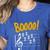 Scary Key Signature Boo Music Halloween Musician Teacher Men Women Women's Heather T-Shirt Heather True Royal