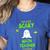 Scary Math Teacher Costume Halloween Lazy Easy Christmas Women's Heather T-Shirt Heather True Royal Scary Math Teacher Costume Halloween Lazy Easy Christmas Women's Heather T-Shirt Heather True Royal