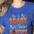 This Is My Scary Math Teacher Costume Halloween Women's Heather T-Shirt Heather True Royal This Is My Scary Math Teacher Costume Halloween Women's Heather T-Shirt Heather True Royal