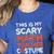 This Is My Scary Math Teacher Costume For Halloween Women's Heather T-Shirt Heather True Royal This Is My Scary Math Teacher Costume For Halloween Women's Heather T-Shirt Heather True Royal