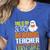 This Is My Scary Reading Teacher Costume Halloween School Women's Heather T-Shirt Heather True Royal This Is My Scary Reading Teacher Costume Halloween School Women's Heather T-Shirt Heather True Royal