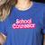 School Counselor Back To School Teacher Life Women's Heather T-Shirt Heather True Royal School Counselor Back To School Teacher Life Women's Heather T-Shirt Heather True Royal