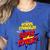 School Counselor Teacher Superhero Superpower Comic Book Women's Heather T-Shirt Heather True Royal School Counselor Teacher Superhero Superpower Comic Book Women's Heather T-Shirt Heather True Royal