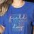 School Field Day Happy Field Day Tee Teacher Life Summer Women's Heather T-Shirt Heather True Royal