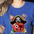 School International Talk Like A Pirate Day Pirate Teacher Women's Heather T-Shirt Heather True Royal