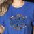 School Psychologist Psychology Teacher Appreciation Women's Heather T-Shirt Heather True Royal