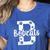 School Spirit Mascot Bobcats Back To School Teacher Student Women's Heather T-Shirt Heather True Royal School Spirit Mascot Bobcats Back To School Teacher Student Women's Heather T-Shirt Heather True Royal