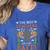 School Teacher A Bit Batty Teaching Bat Halloween Costume Women's Heather T-Shirt Heather True Royal School Teacher A Bit Batty Teaching Bat Halloween Costume Women's Heather T-Shirt Heather True Royal