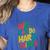 School Teachers Motivational Quote We Can Do Hard Things Men Women Kids Women's Heather T-Shirt Heather True Royal School Teachers Motivational Quote We Can Do Hard Things Men Women Kids Women's Heather T-Shirt Heather True Royal