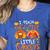 School Thankful I Teach The Cutest Little Turkeys Thanksgiving Teacher Women's Heather T-Shirt Heather True Royal