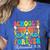 School's Out Forever Retirement 2026 Retro Retired Teacher Women's Heather T-Shirt Heather True Royal School's Out Forever Retirement 2026 Retro Retired Teacher Women's Heather T-Shirt Heather True Royal