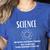 Science Because Figuring Things Out Is Better Teacher Women's Heather T-Shirt Heather True Royal Science Because Figuring Things Out Is Better Teacher Women's Heather T-Shirt Heather True Royal
