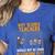 Science Physicist Chemist Teacher Vintage Women's Heather T-Shirt Heather True Royal