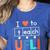 Science Of Reading I Love To Teach UFLI Teacher Literacy Women's Heather T-Shirt Heather True Royal Science Of Reading I Love To Teach UFLI Teacher Literacy Women's Heather T-Shirt Heather True Royal