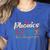 Science Of Reading Teacher Phonics Is My Love Language Women's Heather T-Shirt Heather True Royal