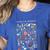 Science Teacher Alphabet Science Is All Around Us Teacher Women's Heather T-Shirt Heather True Royal Science Teacher Alphabet Science Is All Around Us Teacher Women's Heather T-Shirt Heather True Royal