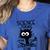 Science Teacher Appreciation Merch -Adults -Youth Grey Classic Fit Modern Science Theme Cartoon Women's Heather T-Shirt Heather True Royal