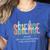 Science Teacher Definition For Women & Men Women's Heather T-Shirt Heather True Royal Science Teacher Definition For Women & Men Women's Heather T-Shirt Heather True Royal
