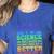 Science Teacher Because Figuring Things Out Is Better Than Women's Heather T-Shirt Heather True Royal Science Teacher Because Figuring Things Out Is Better Than Women's Heather T-Shirt Heather True Royal