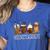 Science Teacher Horror Fall Coffee Halloween Pumpkin Autumn Women's Heather T-Shirt Heather True Royal Science Teacher Horror Fall Coffee Halloween Pumpkin Autumn Women's Heather T-Shirt Heather True Royal