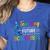Science Teacher Teaching Future Scientists School Instructor Women's Heather T-Shirt Heather True Royal Science Teacher Teaching Future Scientists School Instructor Women's Heather T-Shirt Heather True Royal