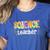 Science Teacher Tie Dye Science Teaching Back To School Women's Heather T-Shirt Heather True Royal