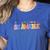 Se Amable Be Kind In Spanish Groovy Teacher Flowers Women's Heather T-Shirt Heather True Royal Se Amable Be Kind In Spanish Groovy Teacher Flowers Women's Heather T-Shirt Heather True Royal
