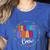 Second Grade Crew 2nd Back To School Teacher Team Squad Women's Heather T-Shirt Heather True Royal