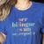 Ser Bilingue Es Un Superpoder Bilingual Spanish Teacher Women's Heather T-Shirt Heather True Royal