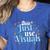 Shhh Just Use Visuals SPED Special Education Teacher Men Women Women's Heather T-Shirt Heather True Royal Shhh Just Use Visuals SPED Special Education Teacher Men Women Women's Heather T-Shirt Heather True Royal