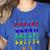 Sign Language Alphabet For ASL Interpreter Deaf Teacher Stud For Men Women Girls Kids Women's Heather T-Shirt Heather True Royal Sign Language Alphabet For ASL Interpreter Deaf Teacher Stud For Men Women Girls Kids Women's Heather T-Shirt Heather True Royal
