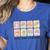 Basic Sign Language Speech Pathology Aac Sped Teacher Women's Heather T-Shirt Heather True Royal Basic Sign Language Speech Pathology Aac Sped Teacher Women's Heather T-Shirt Heather True Royal