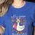 Silly Goose Teacher Club Animal Lover Groovy Teacher Women's Heather T-Shirt Heather True Royal Silly Goose Teacher Club Animal Lover Groovy Teacher Women's Heather T-Shirt Heather True Royal