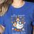 Silly Goose Teachers Club Cozy Fall Teacher Women's Heather T-Shirt Heather True Royal Silly Goose Teachers Club Cozy Fall Teacher Women's Heather T-Shirt Heather True Royal