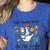 Silly Teacher Goose On The Loose School Out Summer Women Men Women's Heather T-Shirt Heather True Royal Silly Teacher Goose On The Loose School Out Summer Women Men Women's Heather T-Shirt Heather True Royal