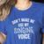 Singing Voice Singer Choir Chorus Music Teacher For Men Women Girls Kids Women's Heather T-Shirt Heather True Royal