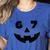 Six Seven Halloween Costume For Students Teachers 6 7 Women's Heather T-Shirt Heather True Royal Six Seven Halloween Costume For Students Teachers 6 7 Women's Heather T-Shirt Heather True Royal