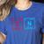 Six Seven Meme 6 7 Science Teacher 6-7 Periodic Table Women's Heather T-Shirt Heather True Royal