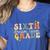 Sixth Grade Dream Team First Day Of 6th Grade Teachers Women's Heather T-Shirt Heather True Royal Sixth Grade Dream Team First Day Of 6th Grade Teachers Women's Heather T-Shirt Heather True Royal