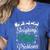 Sleighing Math Problem Xmas In Math Teacher Christmas Men Women Women's Heather T-Shirt Heather True Royal
