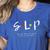 SLP Teacher Shirts Speech Language Pathologist Women's Heather T-Shirt Heather True Royal